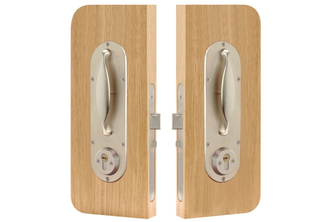 86 Automatic Night Latch (keyed) for 1-way SOS lockset