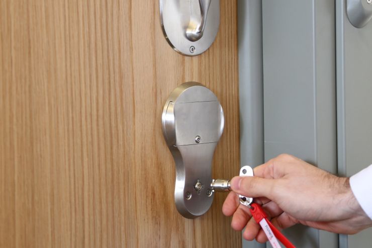Mechanical 5-way SOS lockset (PR3S)