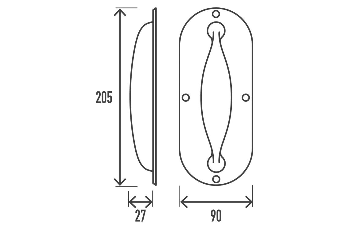 Back-plate options