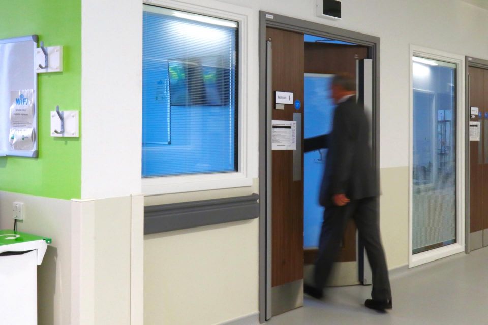 DUMFRIES AND GALLOWAY ROYAL INFIRMARY