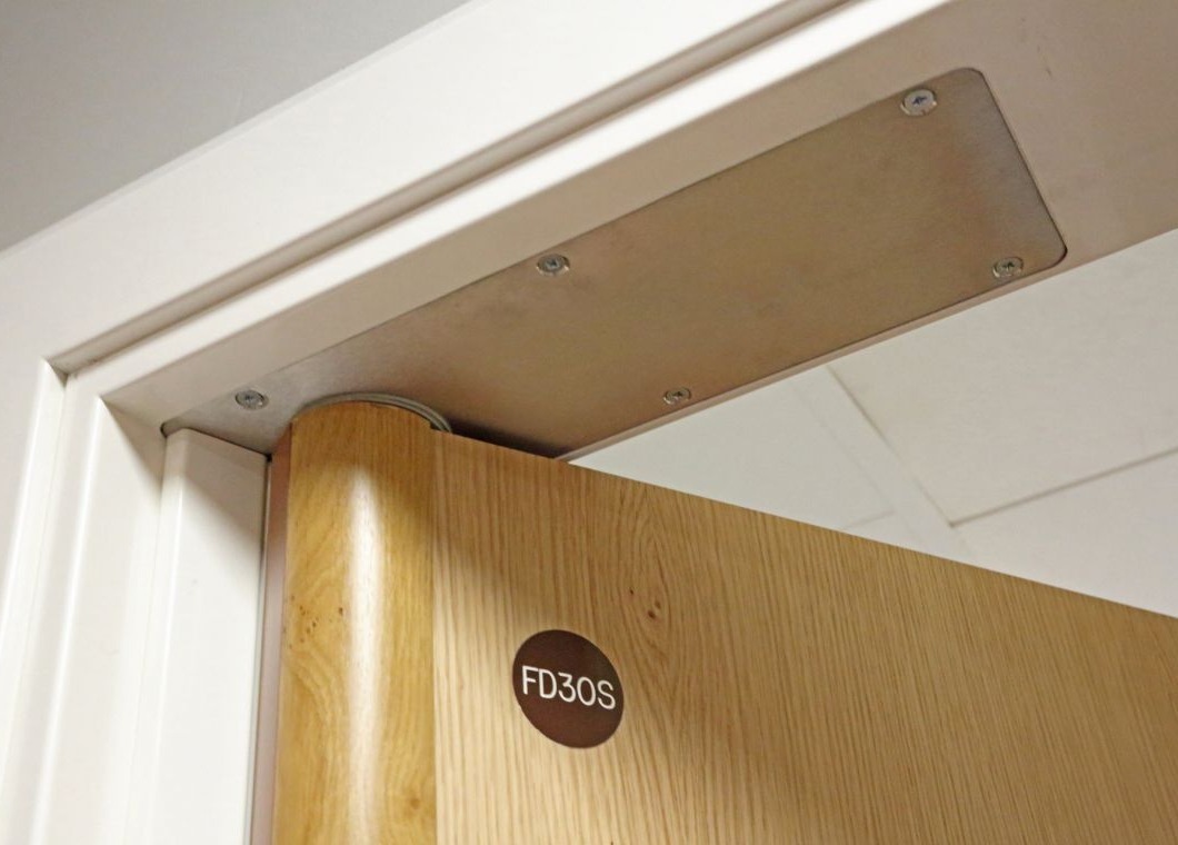 Anti-Ligature Door Closer