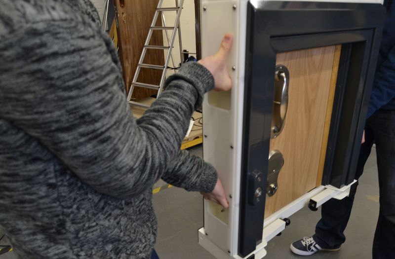 MEET OUR MOBILE DOORSET