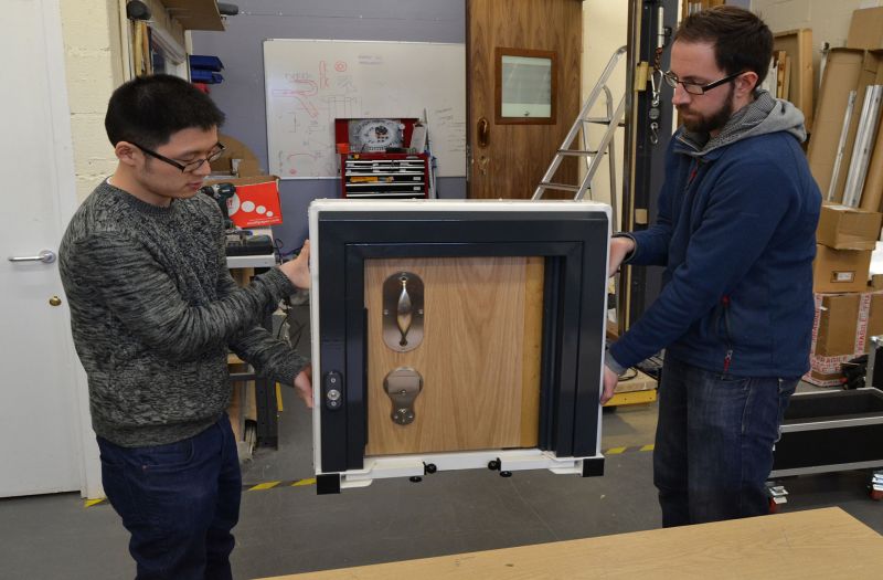 MEET OUR MOBILE DOORSET
