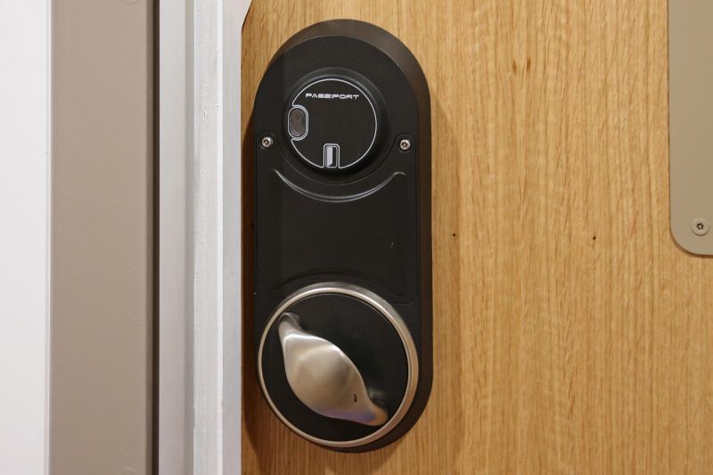 Electronic 5-way SOS lockset (Passport)