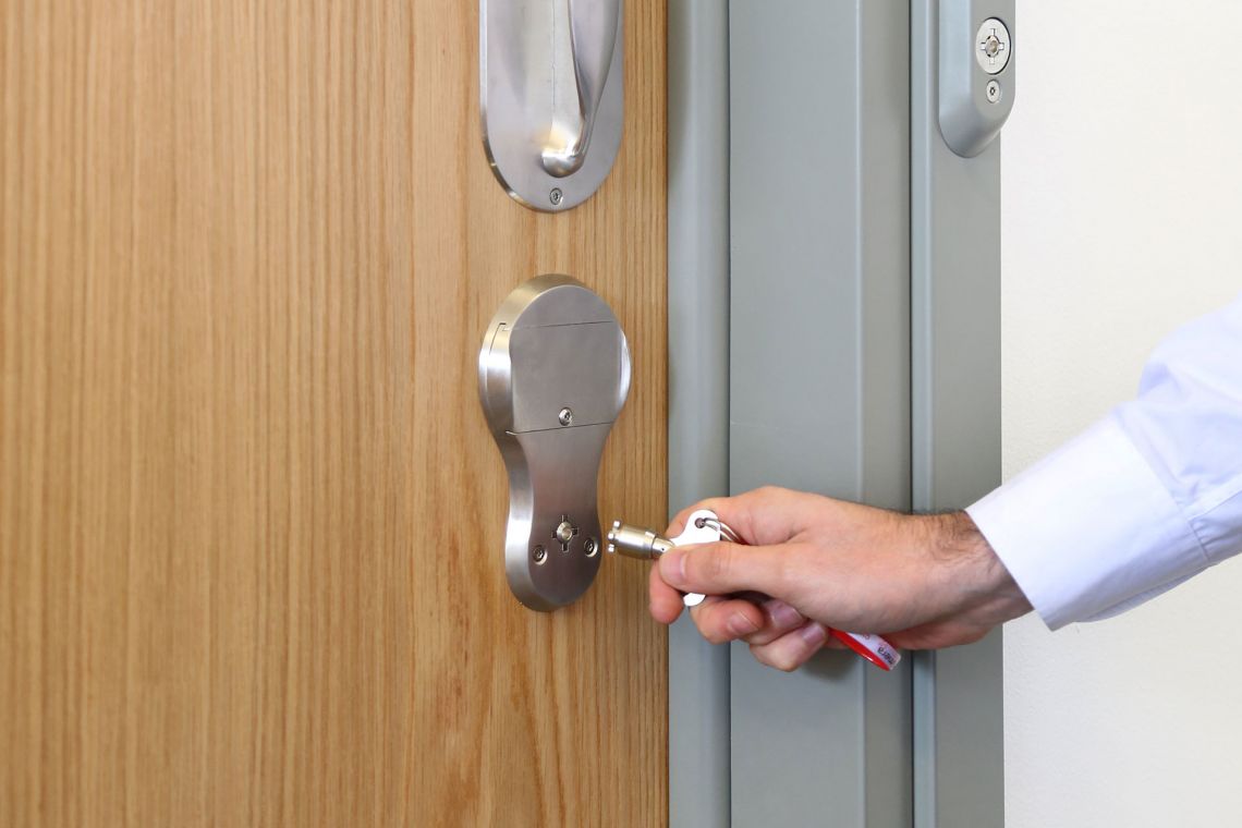 Combining 5-way SOS with our Lifeline closed keyway system 