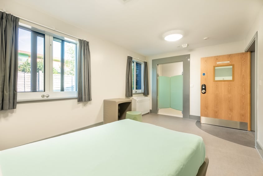 Mental Health Patient Bedroom