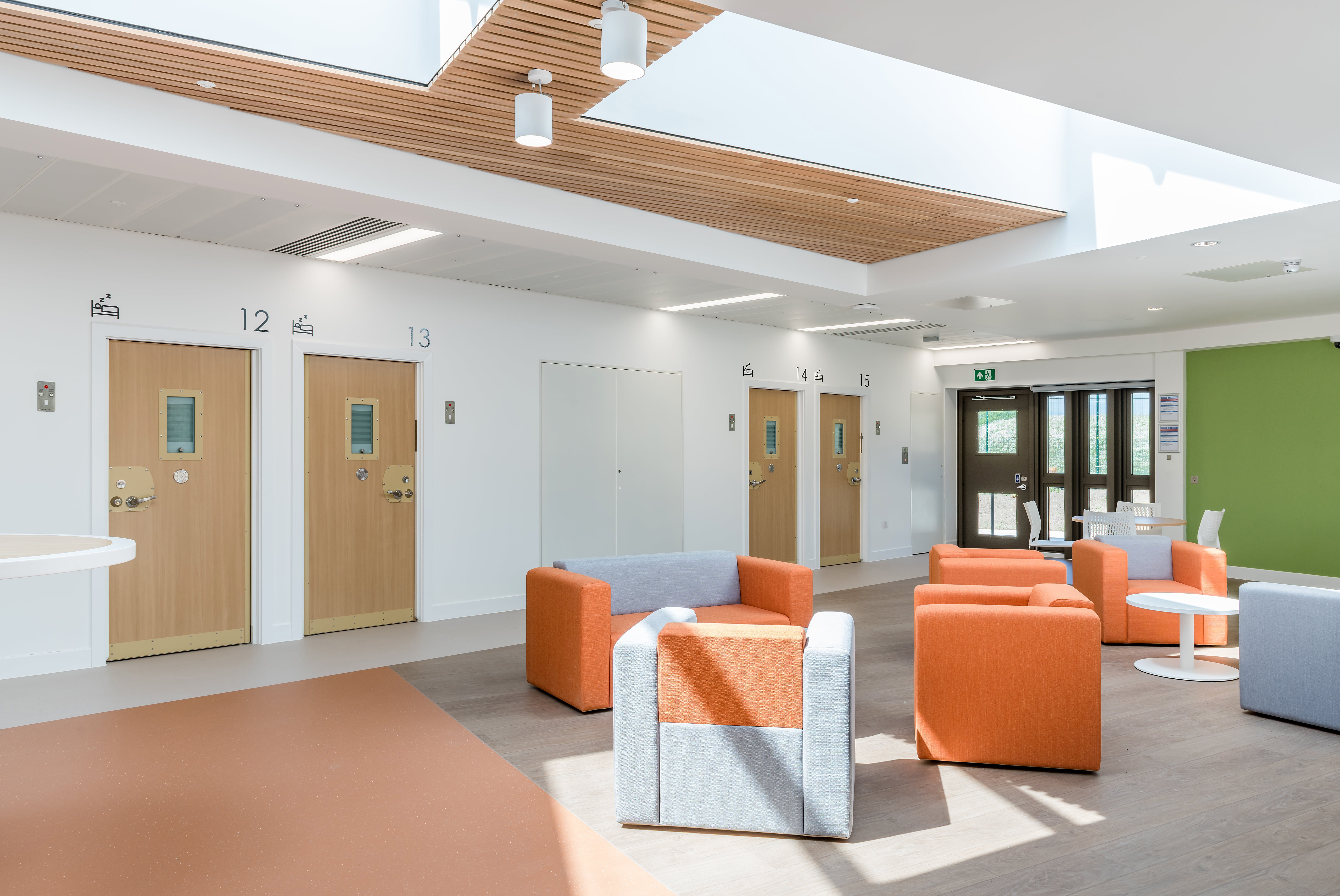 Custodial Stirling Interior multiple door view
