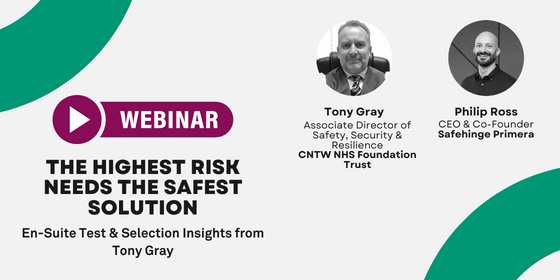 The Highest Risk Needs the Safest Solution  En-Suite Test & Selection Insights from Tony Gray (14)
