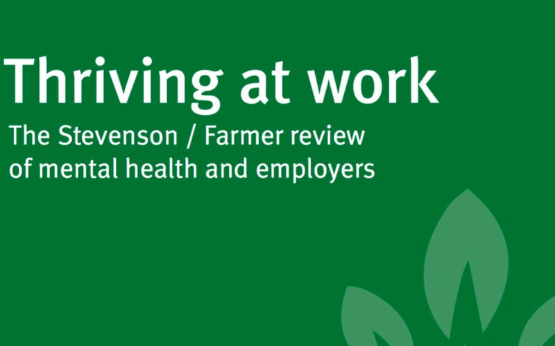 Thriving at work review