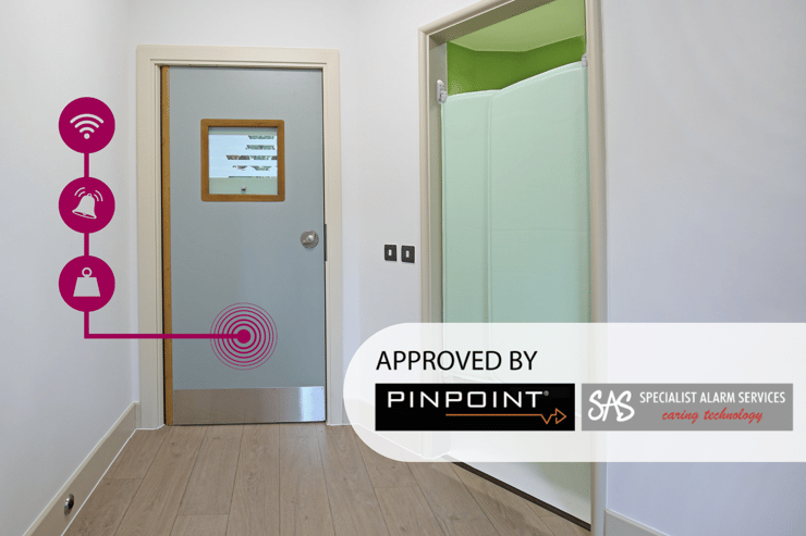 Full-Door Alarm Integration With Staff Attack Alarm Systems