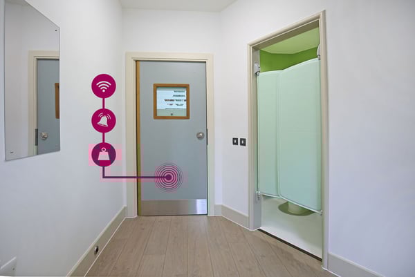 Technical: Full-door Ligature Alarm
