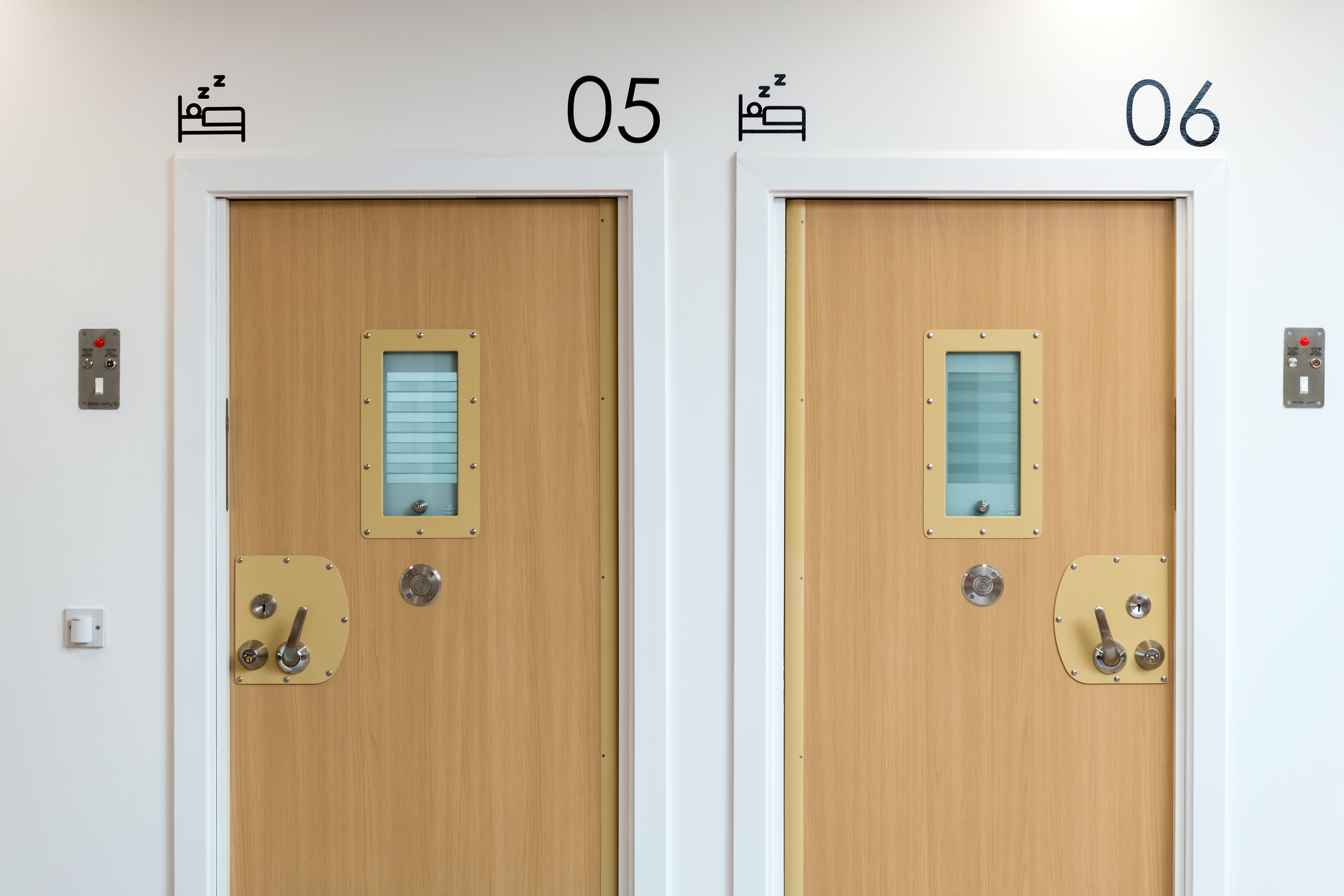 Custodial Doorsets for prison and custodial facilities