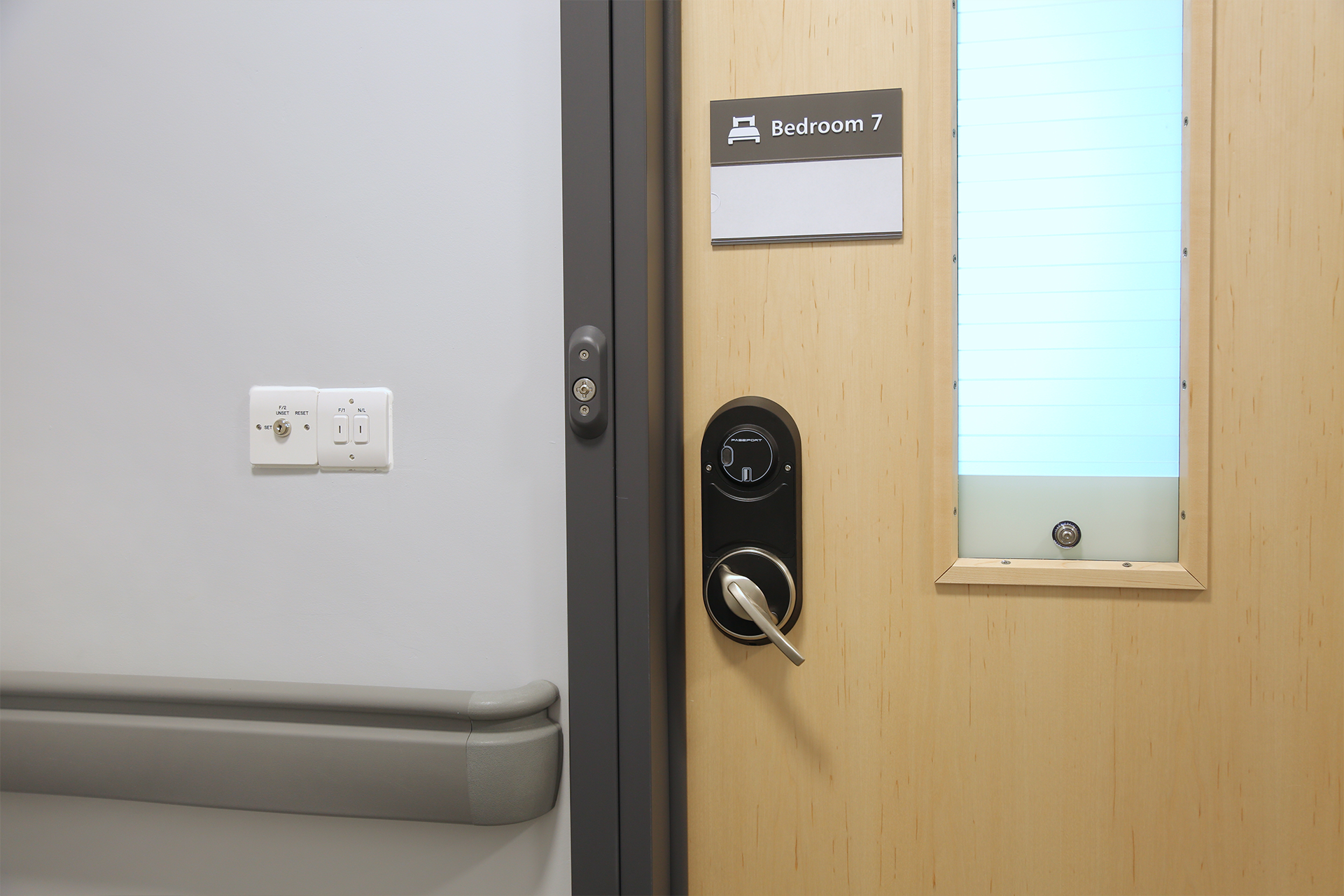 Swiftstop Antibarricade Doorsets for Mental Health