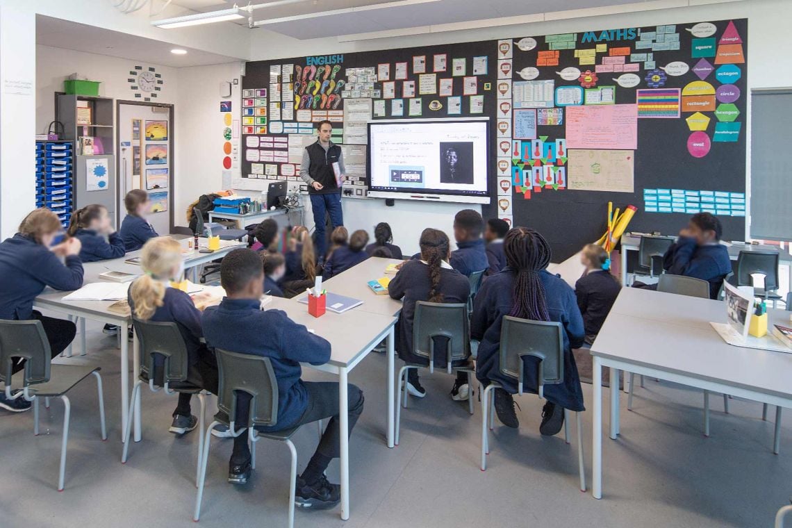 Albion School, London Borough of Southwark