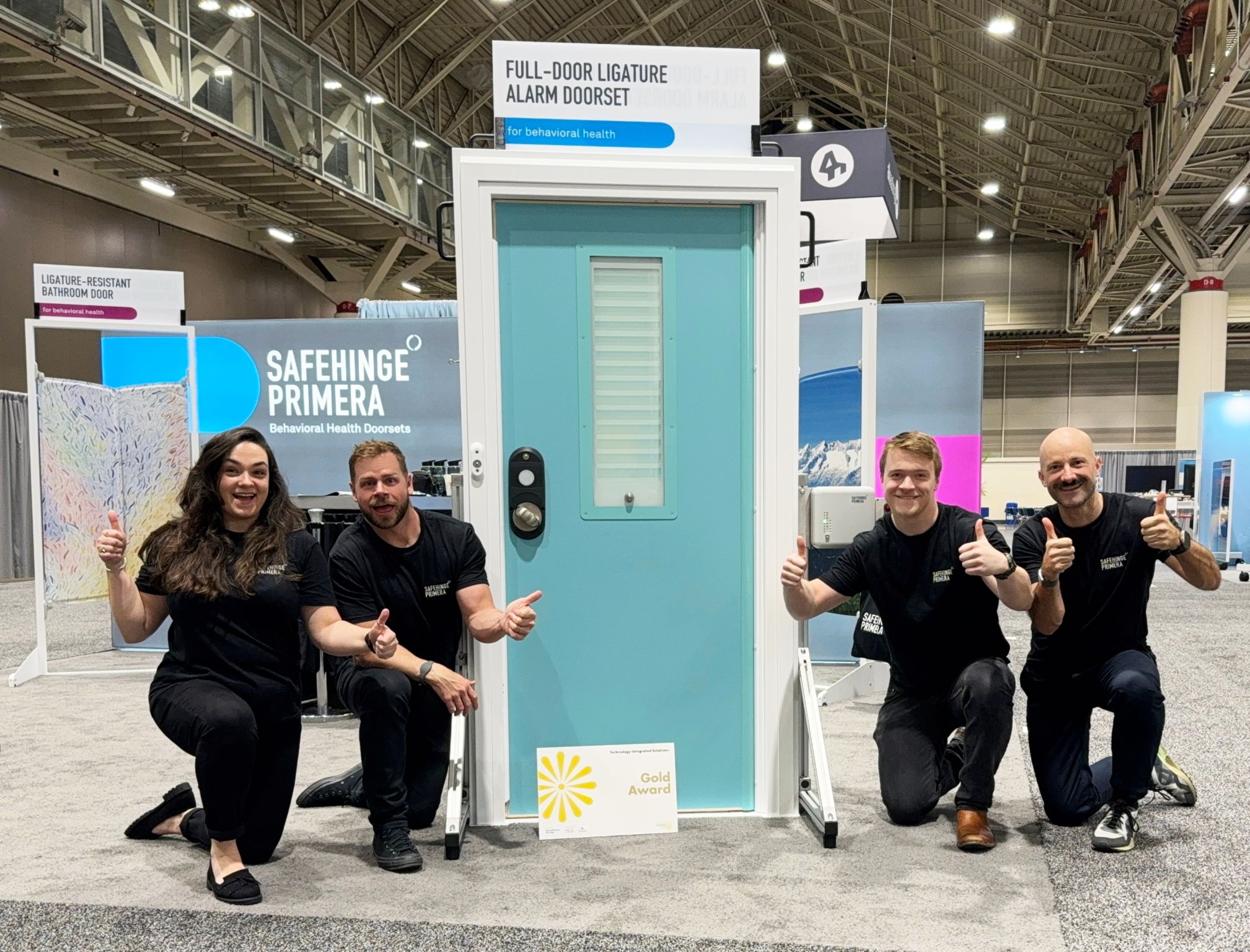Our Safe Door Solutions Shine at Healthcare Design Conference 2023