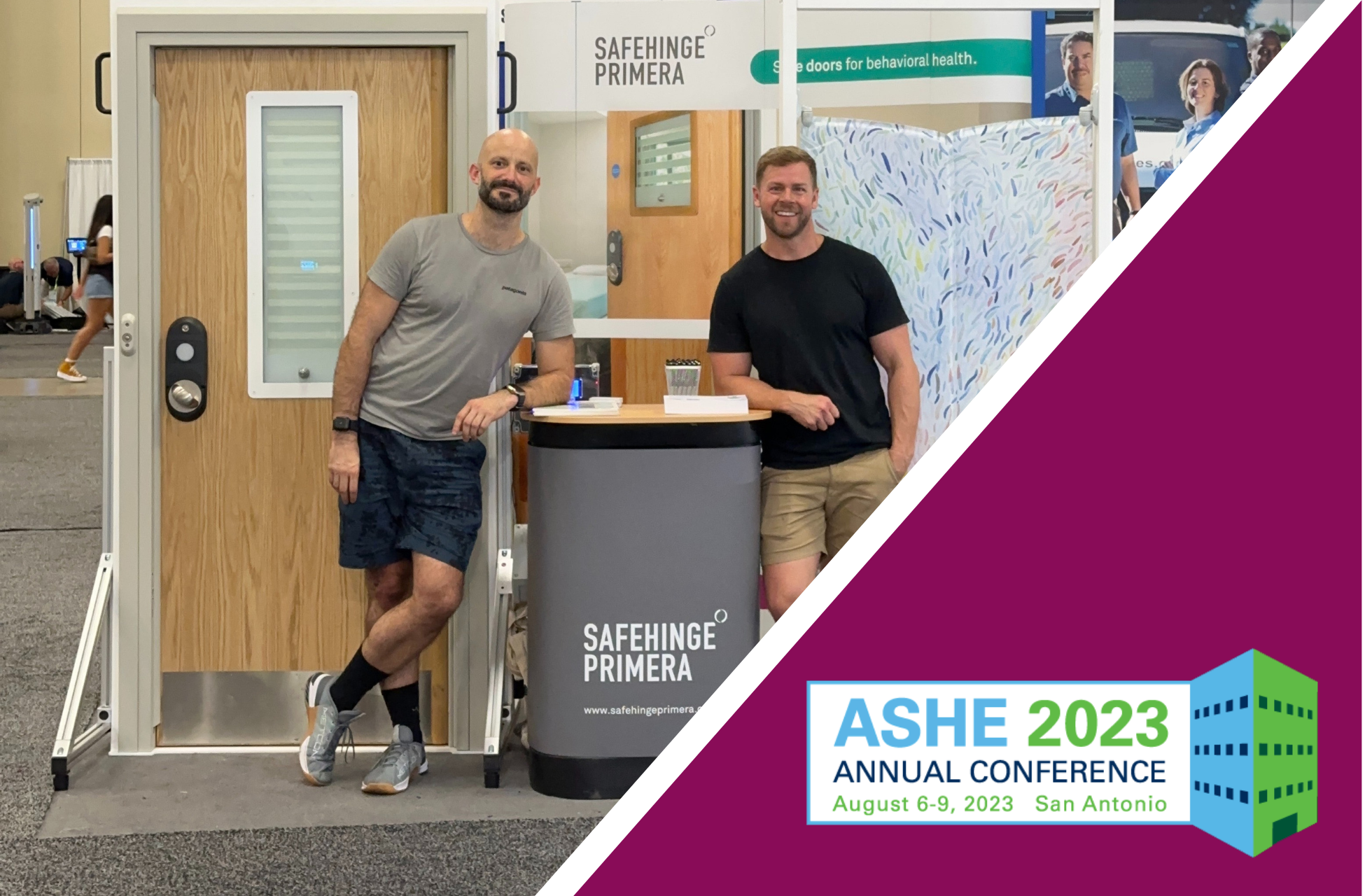 Safehinge Primera's Outstanding Experience at ASHE 2023
