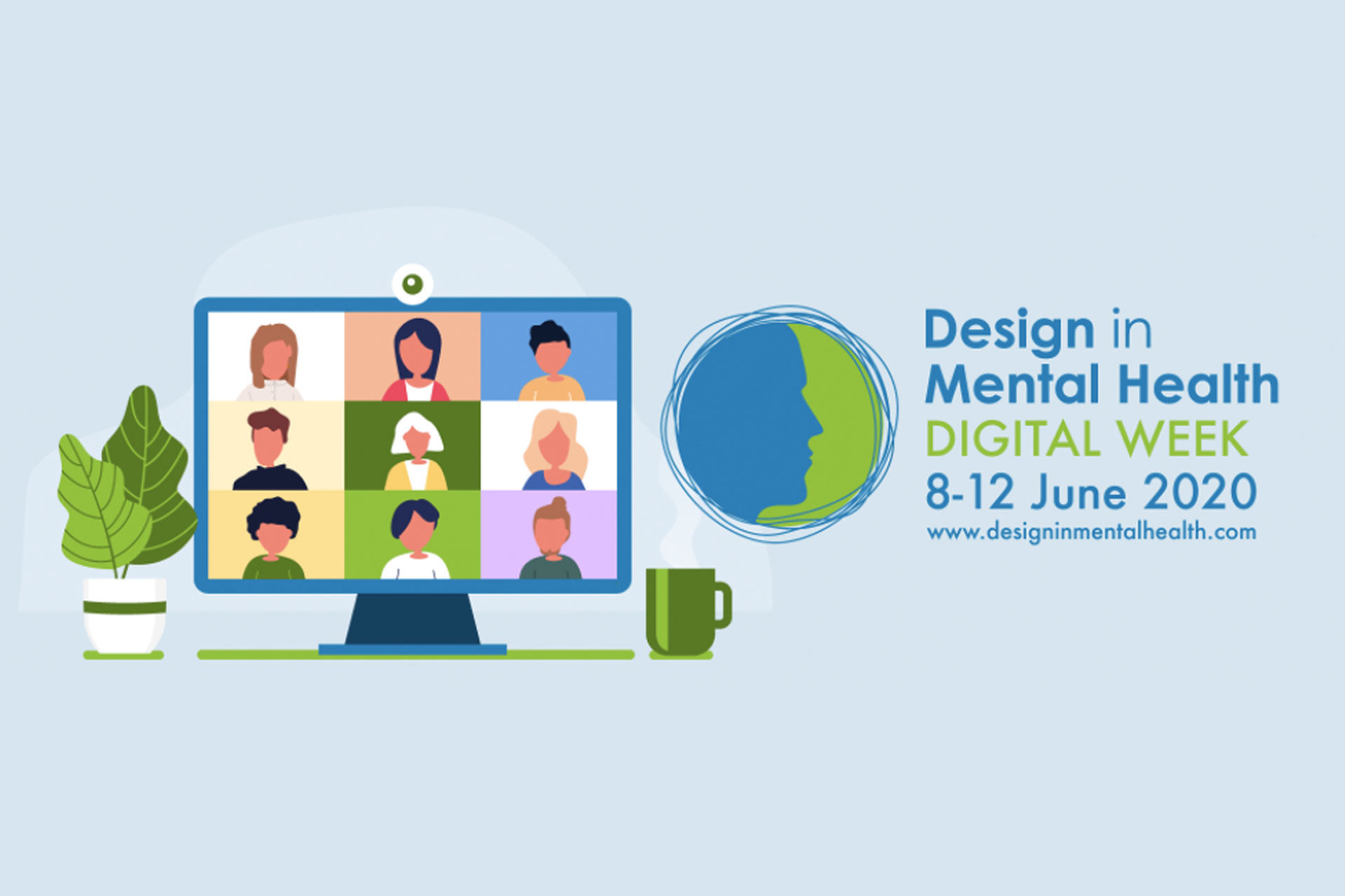 SHP sponsor Design in Mental Health Digital Week