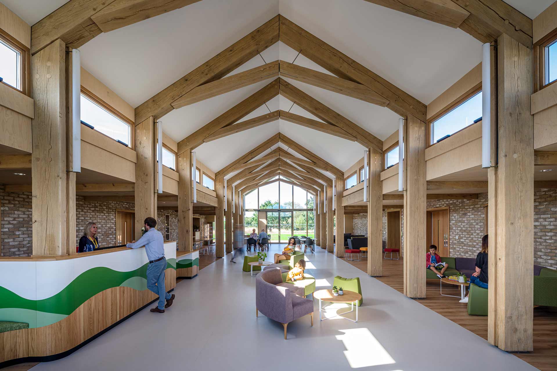 Noah's Ark Children's Hospice interior