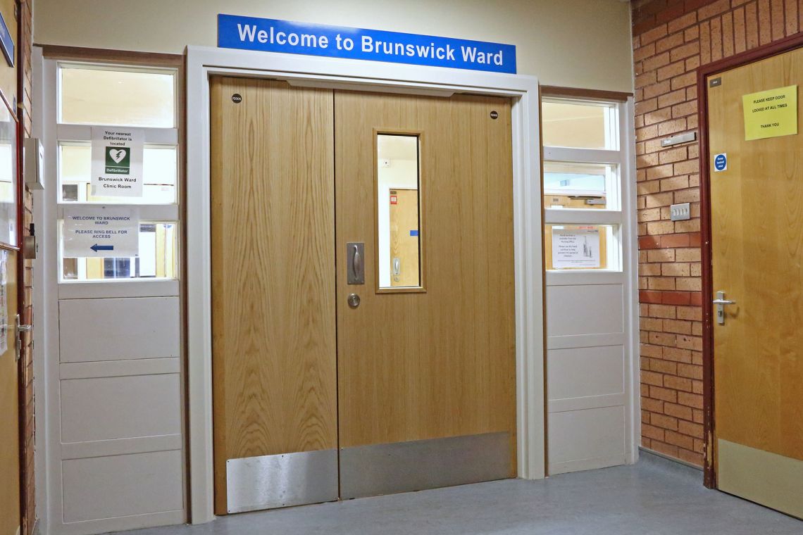 Brunswick Ward, Mersey Care NHS FT