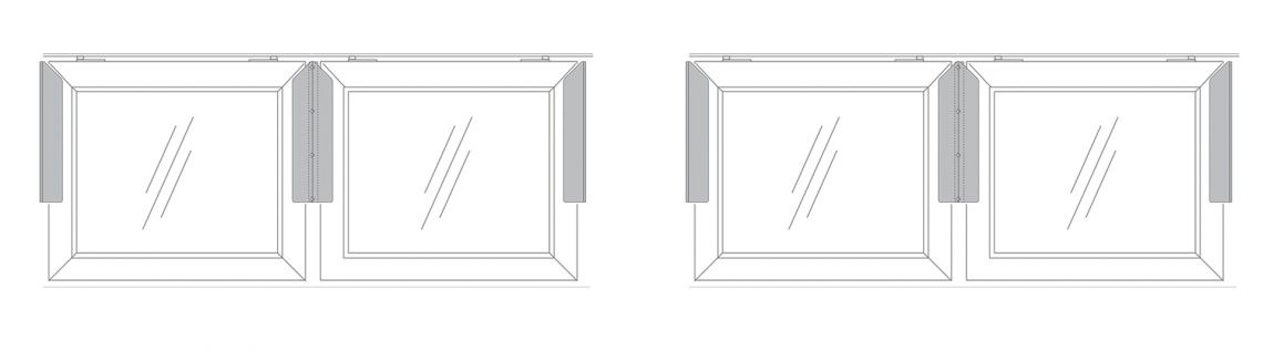 DOUBLE-FLANGED WINDOW RESTRICTOR