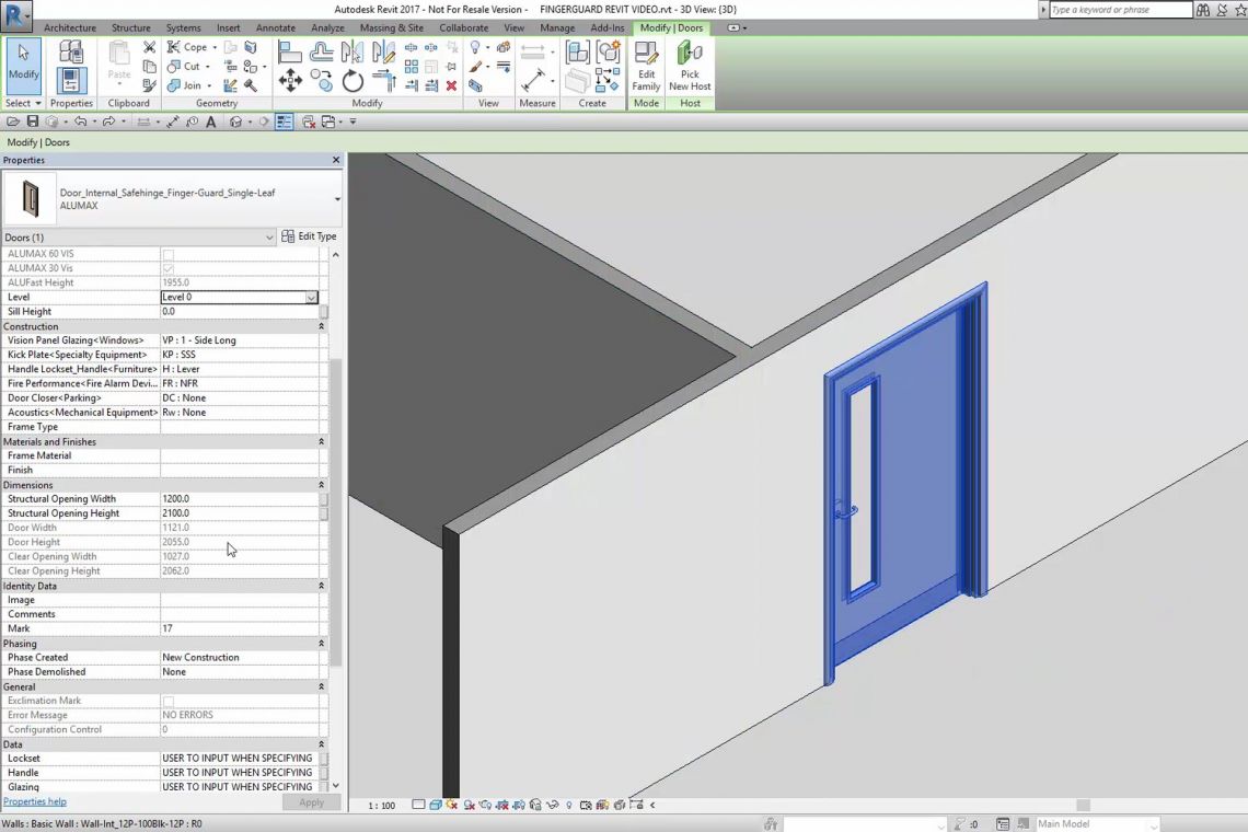 BIM model