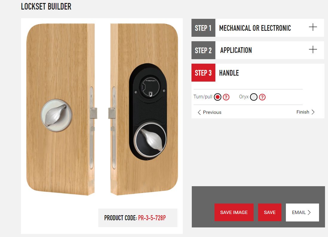 LOCKSET BUILDER