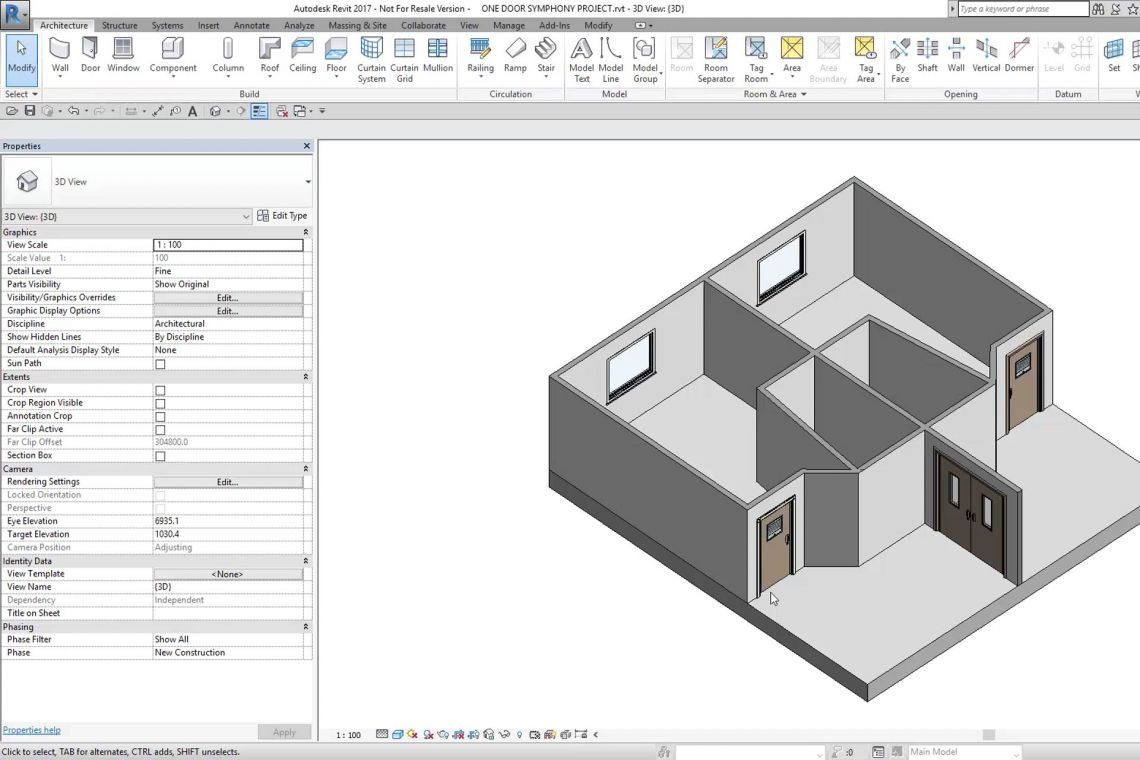 SYMPHONY DOORSETS ARE BIM READY