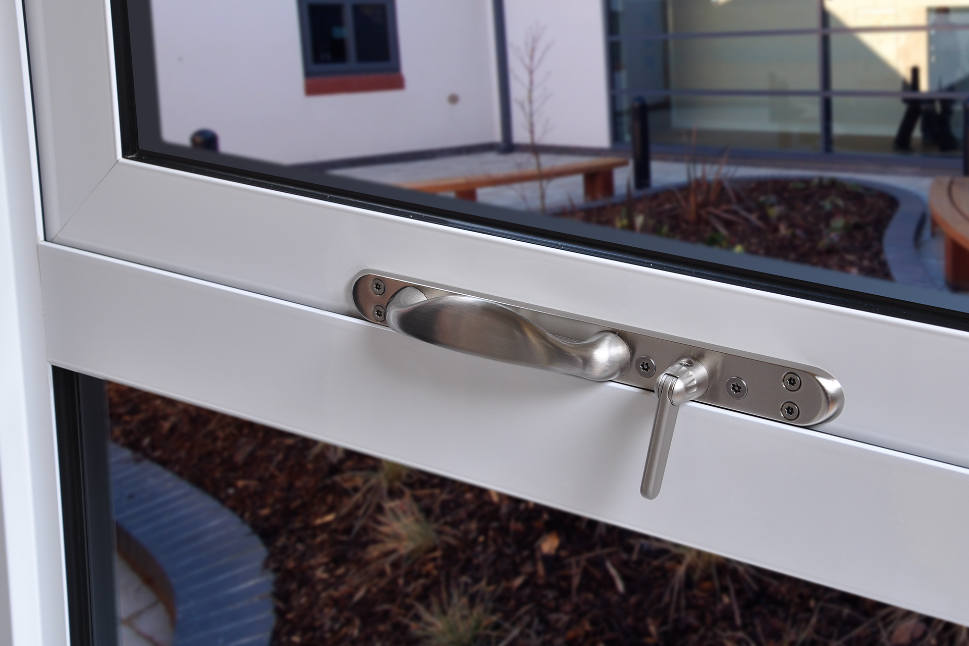 anti ligature handles upvc windows