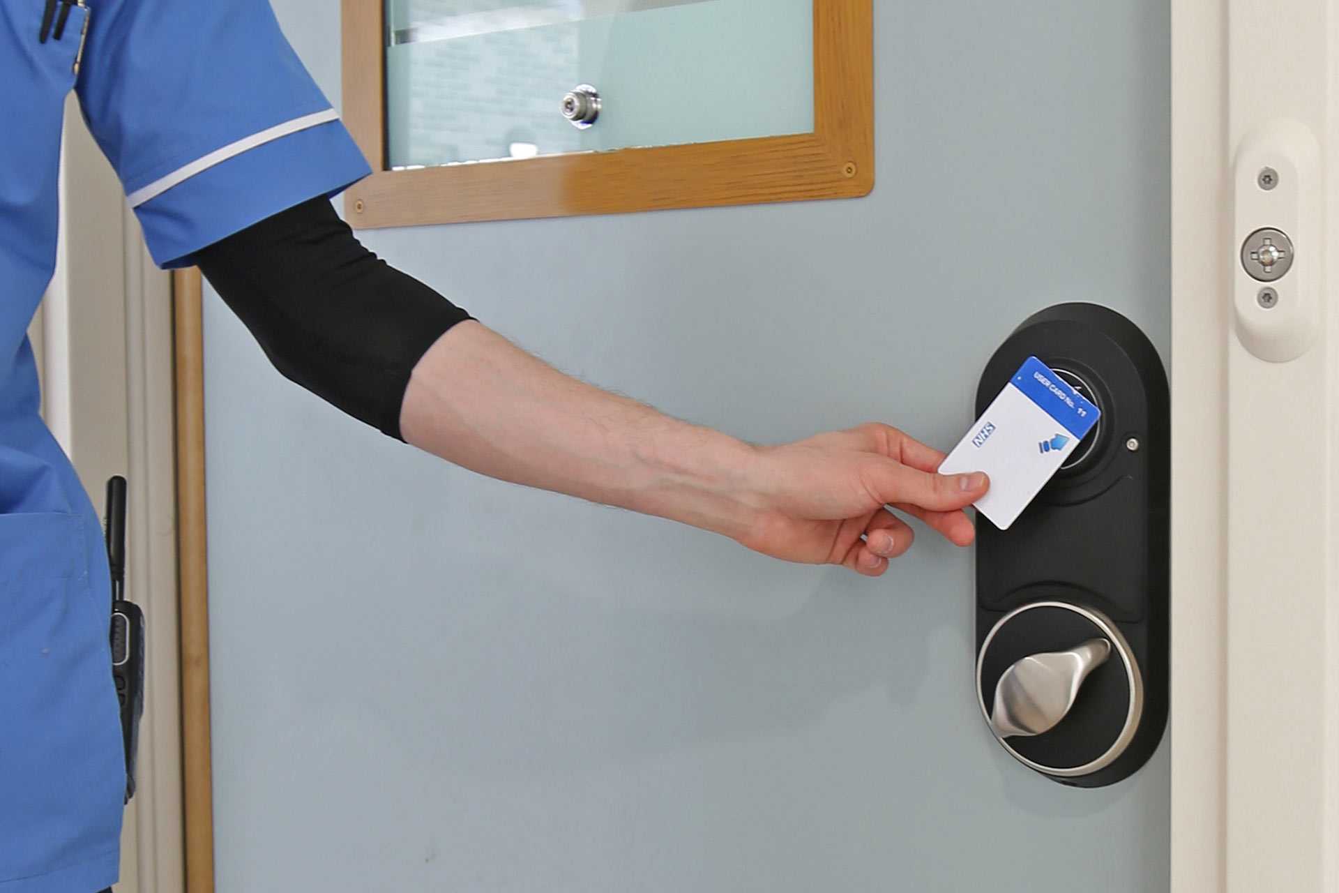 Electronic Access Control for Mental Health