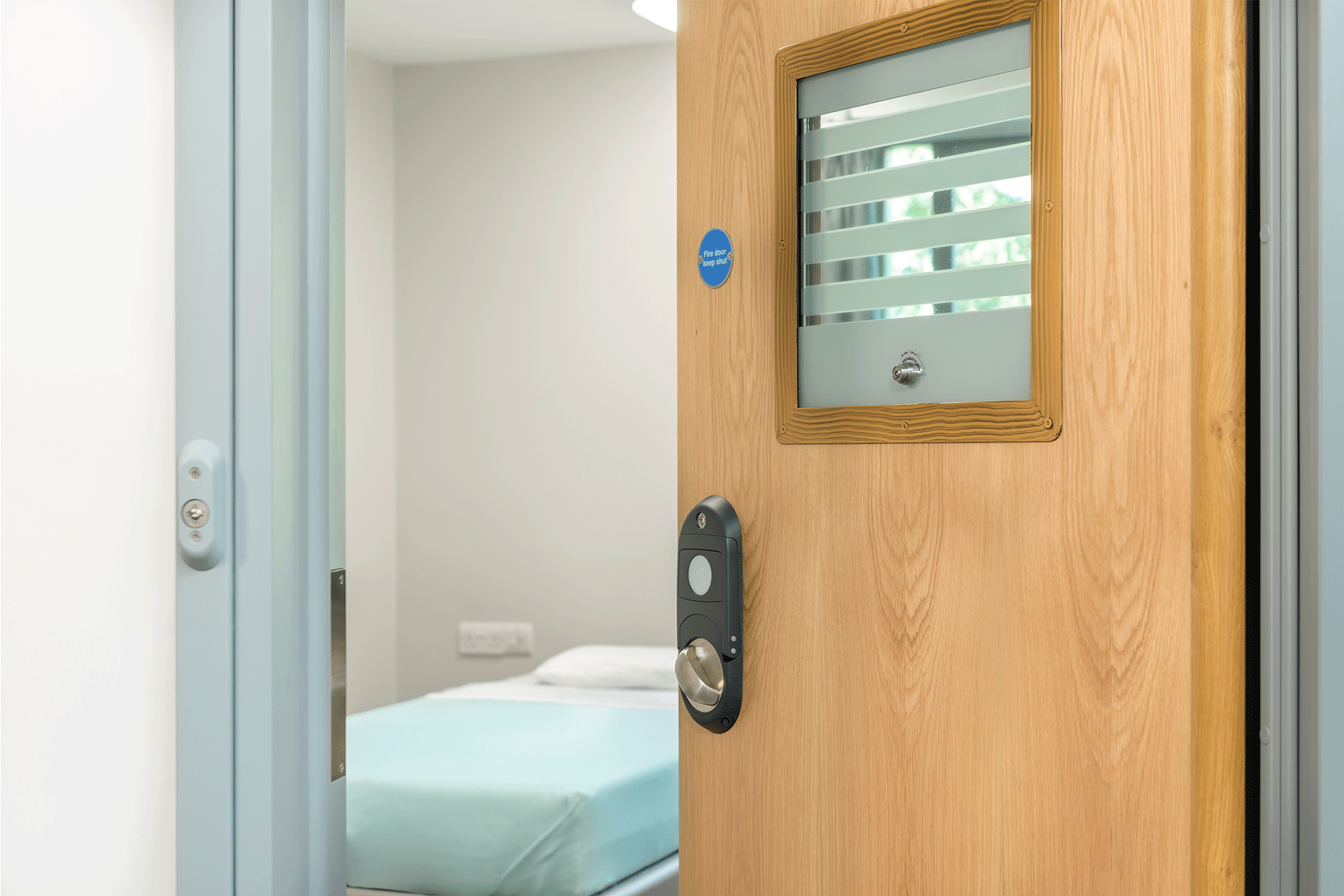 Benefits of Electronic Locking in Mental Health Facilities