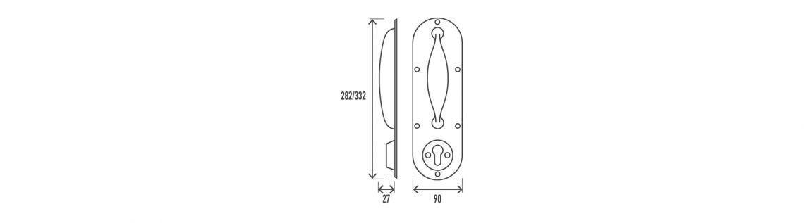 OPTIONS ON 1-WAY SOS LOCKSETS