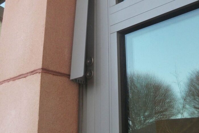 2-part window restrictor