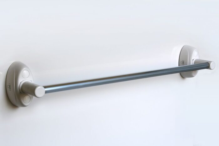 anti-ligature towel rail