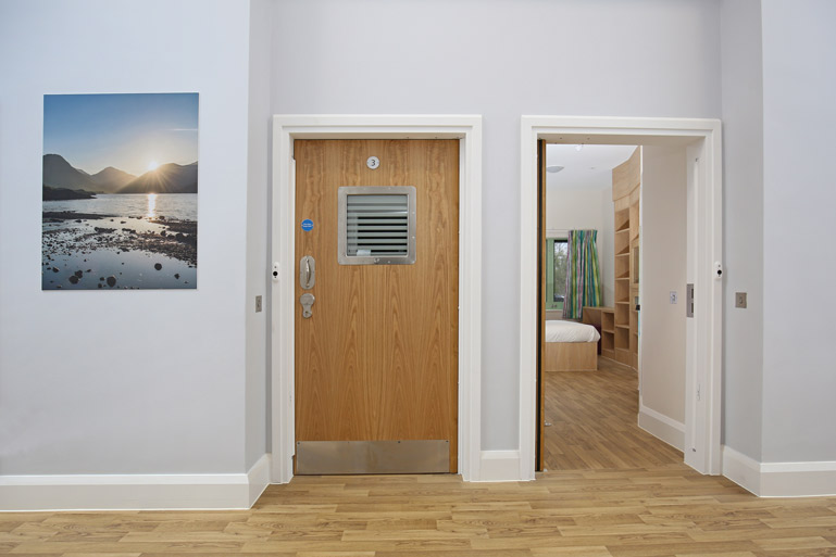 Anti Ligature doors for mental health