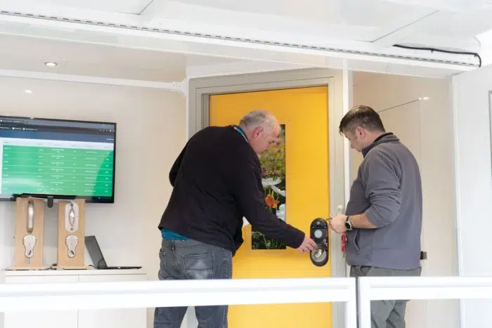 Doorset Demonstration