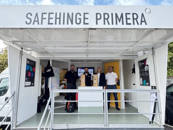 Safehinge Primera Doora Training Vehicle