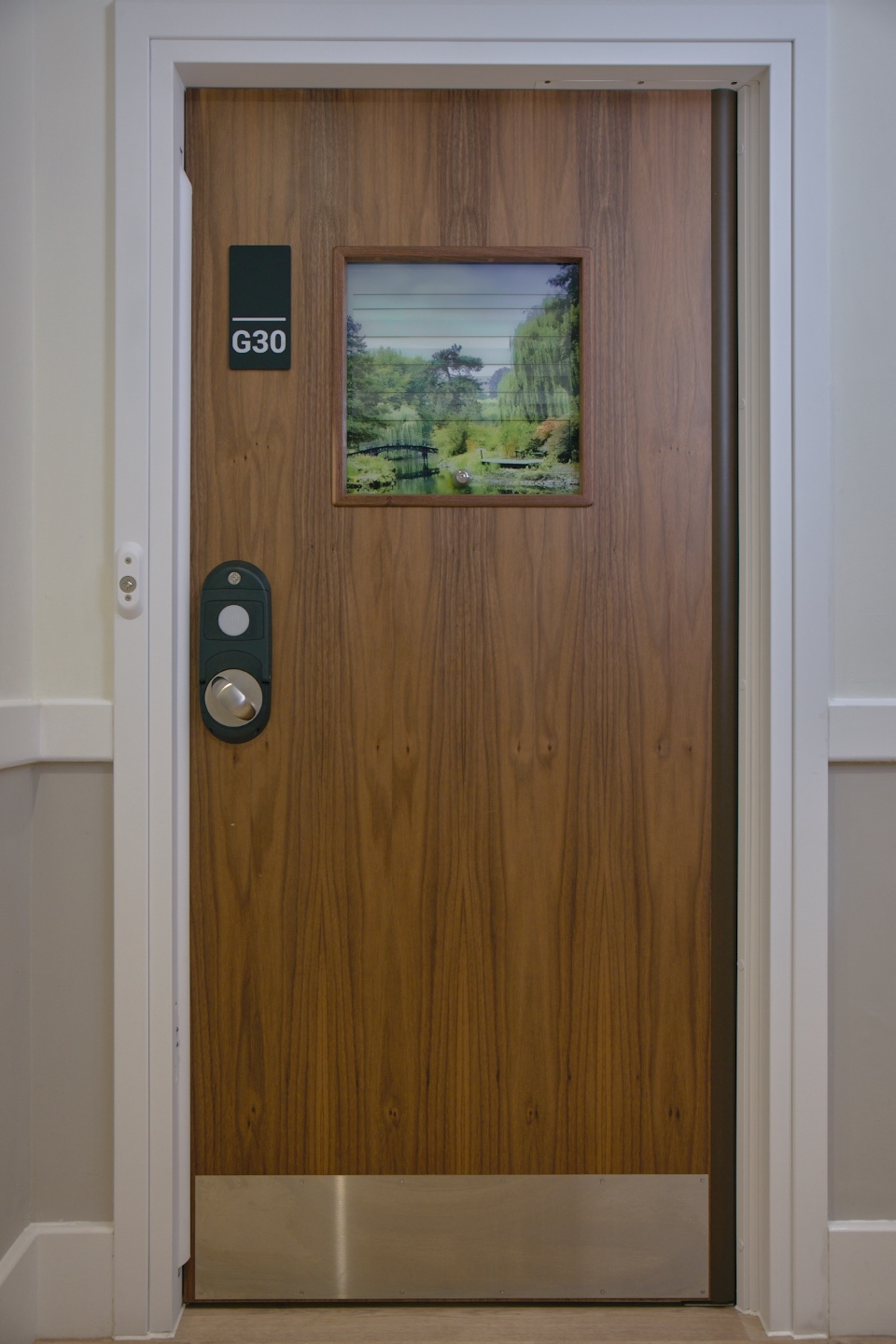 Walnut Nightingale Door
