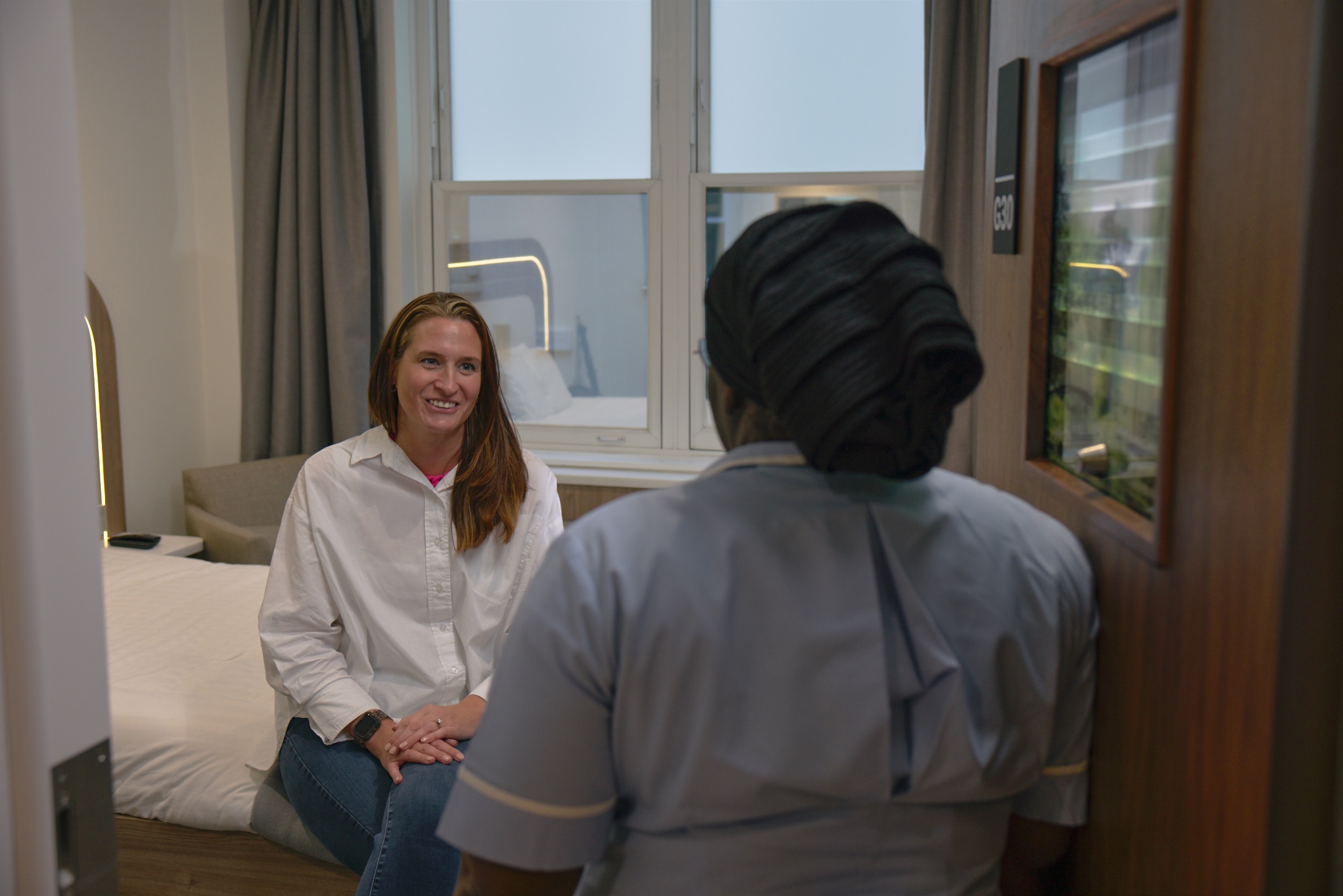 Patient Staff Bedroom Image Mental Health